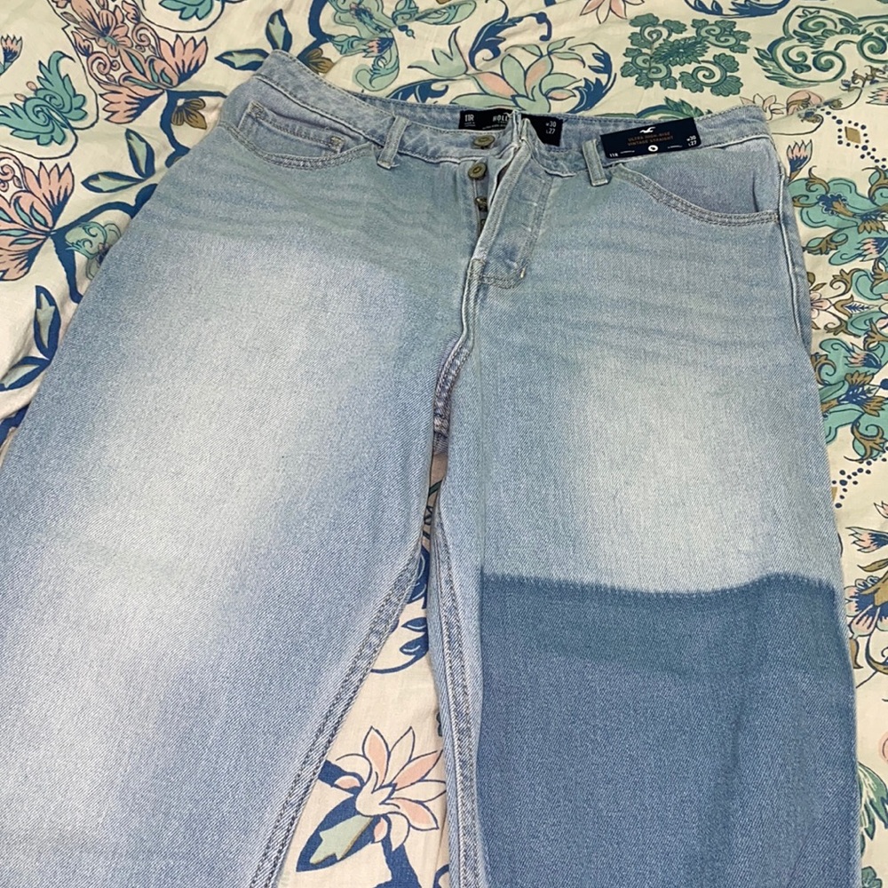 Ultra High-Rise Vintage Straight